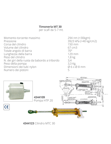 CILINDRO MTC 30