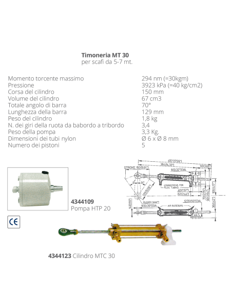 CILINDRO MTC 30 CILINDRO MTC 30