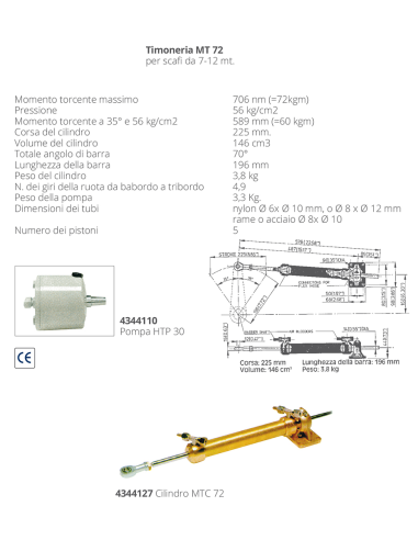 CILINDRO MTC 72