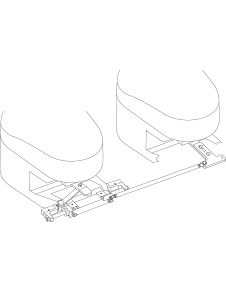 TIMONERIA IDRAULICA UNIVERSALE GF350HD