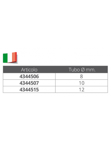 RACCORDO A TEE IN OTTONE PER TUBO RAME