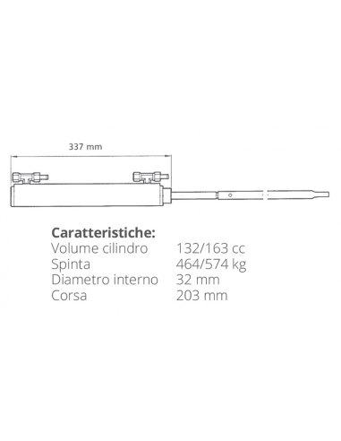 CILINDRO UC132 OBS