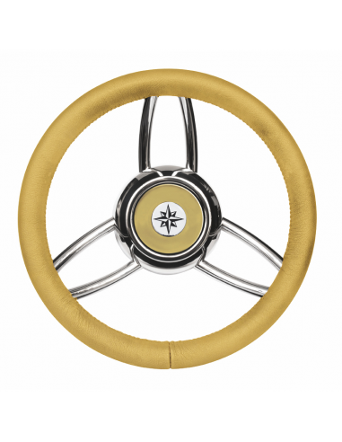 VOLANTE T26 BEIGE Ø MM.350