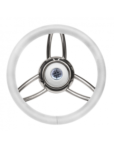 VOLANTE T26 BIANCO Ø MM.350
