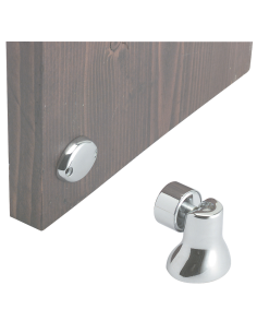 FERMA PORTA MAGNETICO IN OTTONE