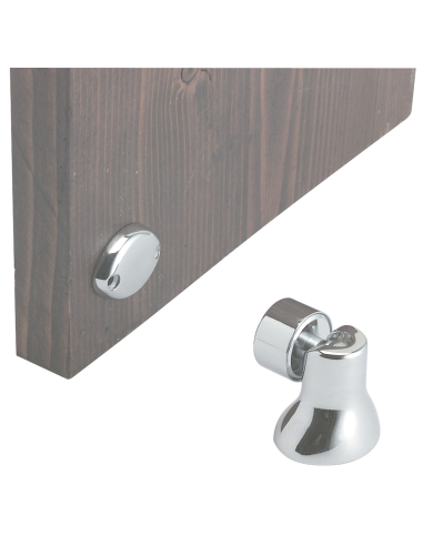FERMA PORTA MAGNETICO IN OTTONE