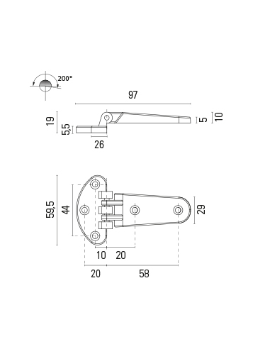 CERNIERA MM.66X29