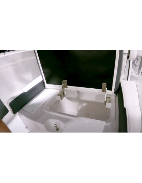 COPPIA DI CERNIERE A PANTOGRAFO