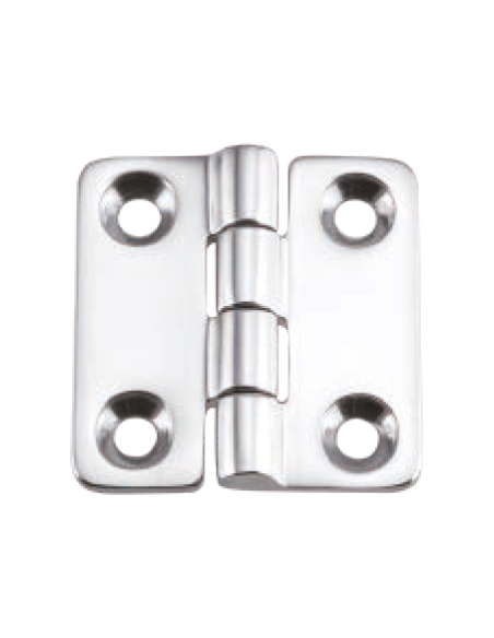 CERNIERA IN ACCIAIO INOX CON COPRIVITI - G.F.N. Gibellato Forniture Nautiche