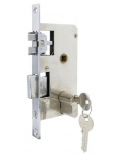 SERRATURA INCASSO MM. 132X70