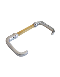 MANIGLIA OTTONE CROMATO