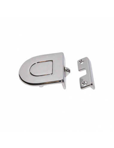 ALZAPAGLIOLO A PRESSIONE MM.50x42 OTTONE CROMATO
