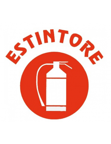 ADESIVO ESTINTORE