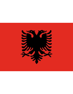 BANDIERA ALBANIA
