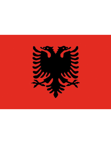 BANDIERA ALBANIA