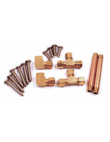 KIT RACCORDI PER DOPPIO PISTONE