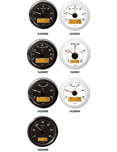 CONTAGIRI CON CONTAORE Ø MM.85 CONTAGIRI CON CONTAORE Ø MM.85