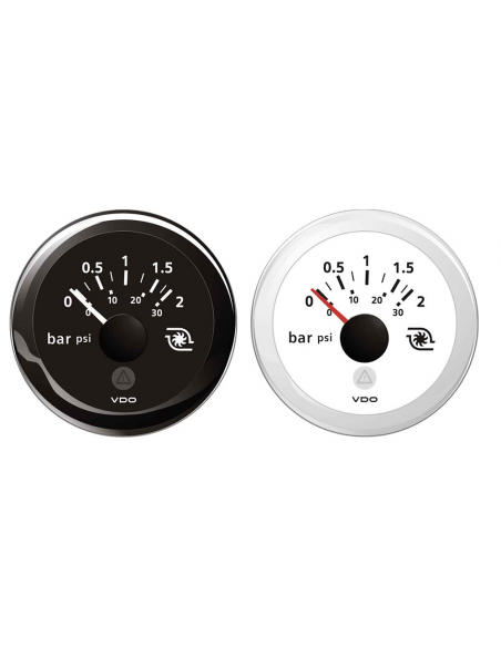 MANOMETRO TURBO Ø MM.52