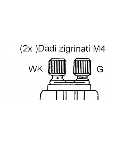 SENSORE VDO - PRESSIONE OLIO - TIPO A2