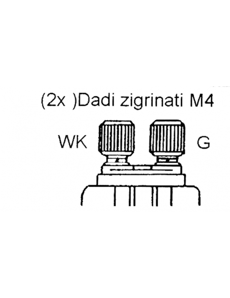 SENSORE VDO - PRESSIONE OLIO - TIPO A2