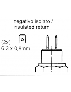 SENSORE VDO - TEMPERATURA ACQUA - TIPO G6