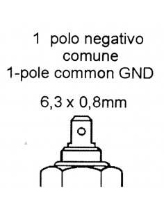 SENSORE VDO - TEMPERATURA ACQUA - TIPO A6