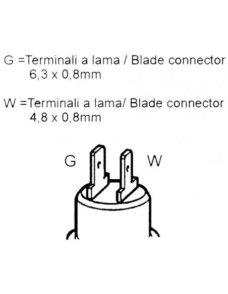 SENSORE VDO - TEMPERATURA ACQUA - TIPO A7
