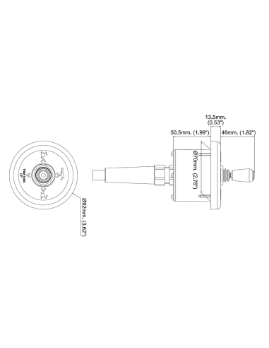 JOYSTICK PER ATTUATORI MT
