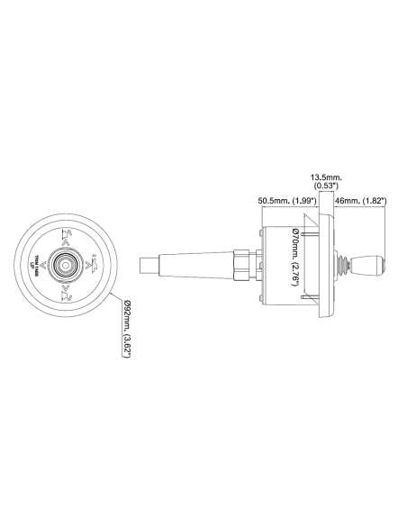 JOYSTICK PER ATTUATORI MT