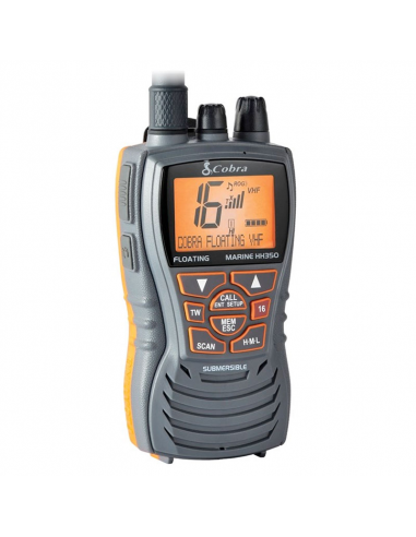 VHF COBRA PORTATILE HH350 FLT EU