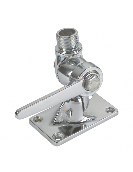 BASE IN OTTONE A DOPPIO SNODO