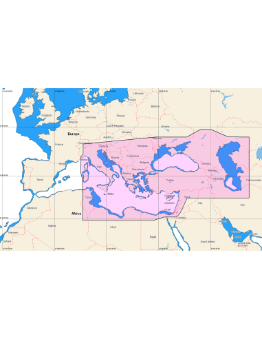 C-MAP REVEAL WIDE