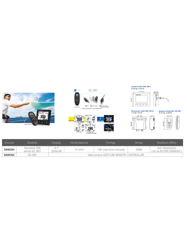 AUTOPILOTA NAVPILOT 300
