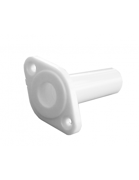 BOCCOLE AD INCASSO IN NYLON PER TUBO Ø MM.20