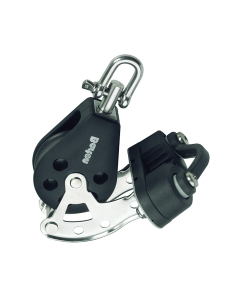 BOZZELLO SINGOLO GIREVOLE CON ARRICAVO E CLEAM CLEAT