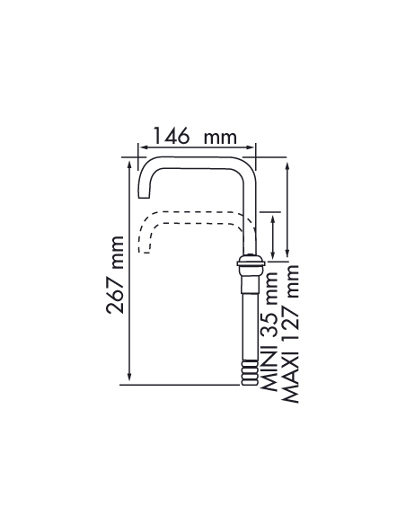BECCUCCIO TELESCOPICO GIREVOLE BECCUCCIO TELESCOPICO GIREVOLE