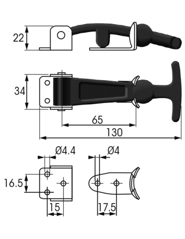 FERAMA OBLO', FERMA PORTELLI