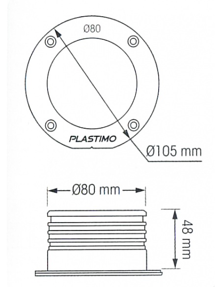RACCORDO DRITTO EZ AIR