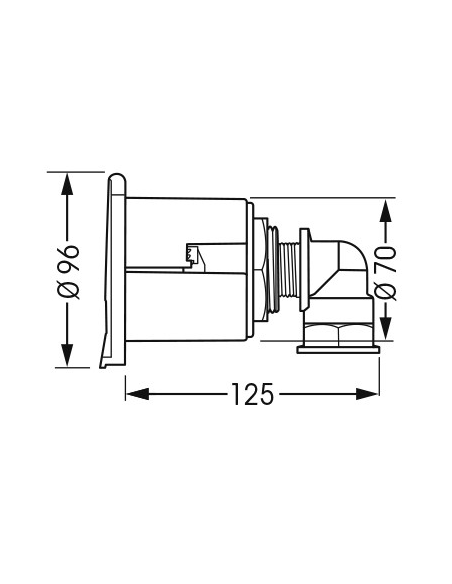 ATTACCO RAPIDO FEMMINA
