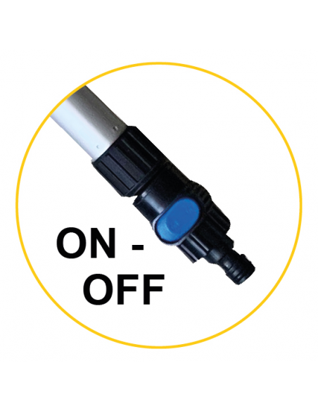 AQUABLUE SPAZZOLA TELESCOPICA