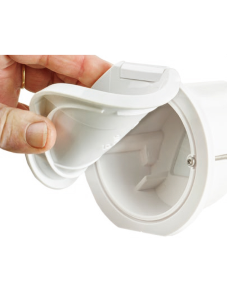 NICCHIA CON COPERCHIO FLESSIBILE PER MISCELATORE NICCHIA CON COPERCHIO FLESSIBILE PER MISCELATORE