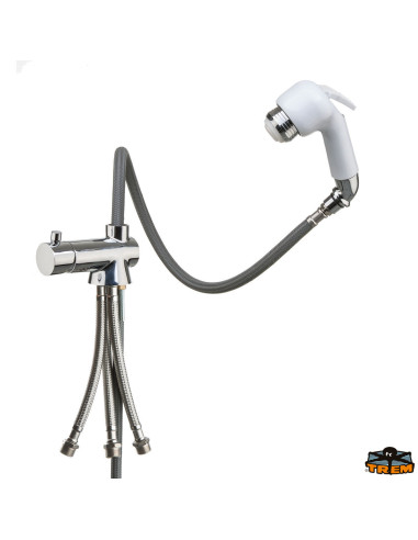 Miscelatore mono con doccetta estraibile