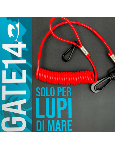Chiavetta di sicurezza per fuoribordo...