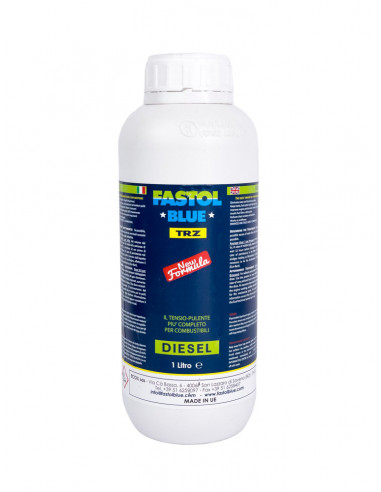 Fastol Blue Additivo per carburante 1L