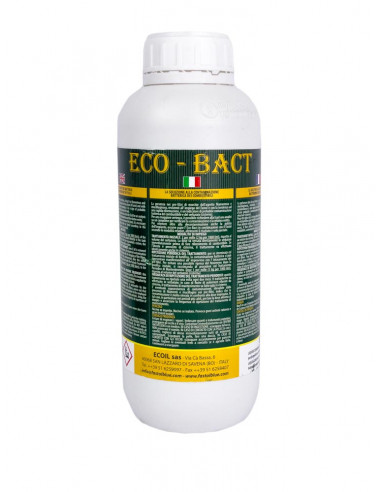Eco Bact battericida per Gasolio