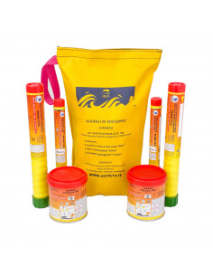 Kit segnali di soccorso entro le 6/12/50 miglia