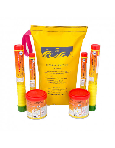Kit segnali di soccorso entro le...