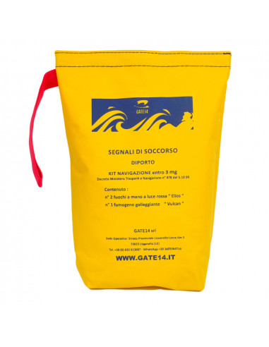 Kit segnali di soccorso entro le 3...
