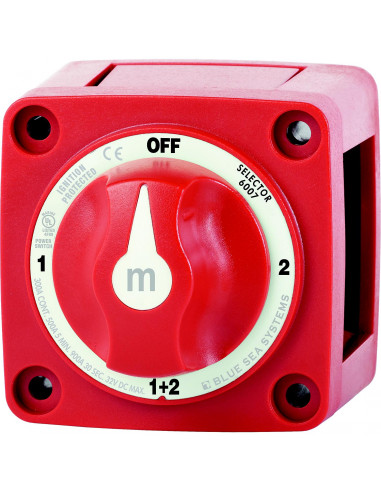 Mini deviatore batteria M-series 300A...