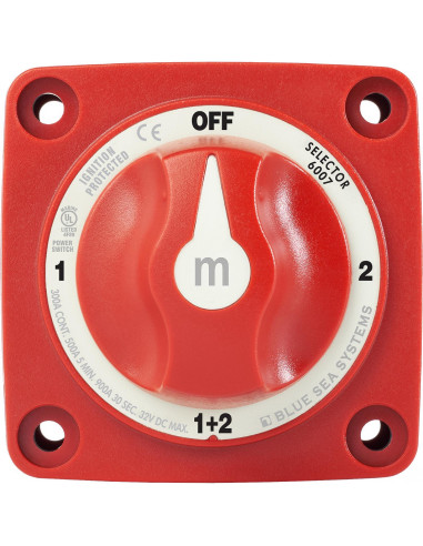 Mini deviatore batteria M-series 300A...
